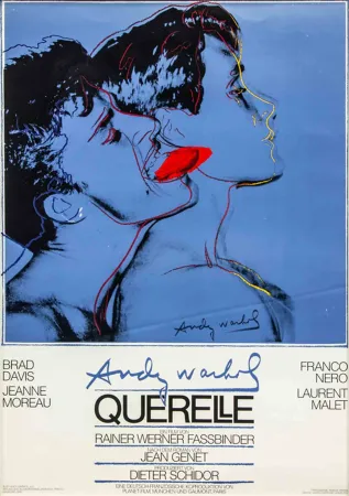 Manifesti Warhol - QUERELLE