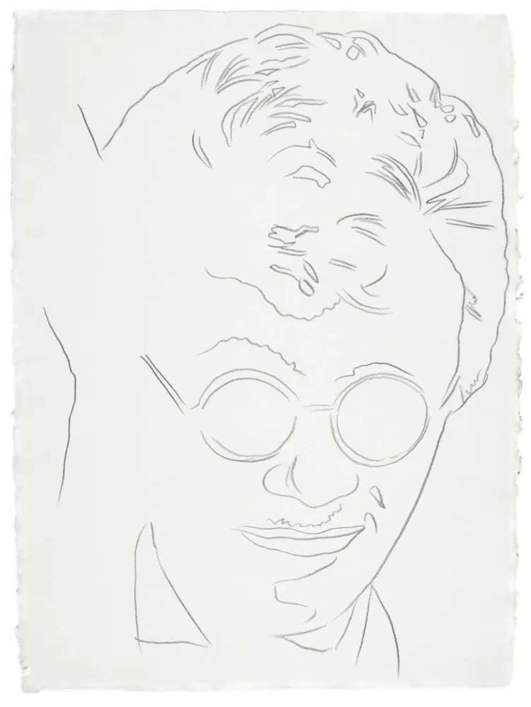 Multiplo Warhol - Rats and Star Band Member #2