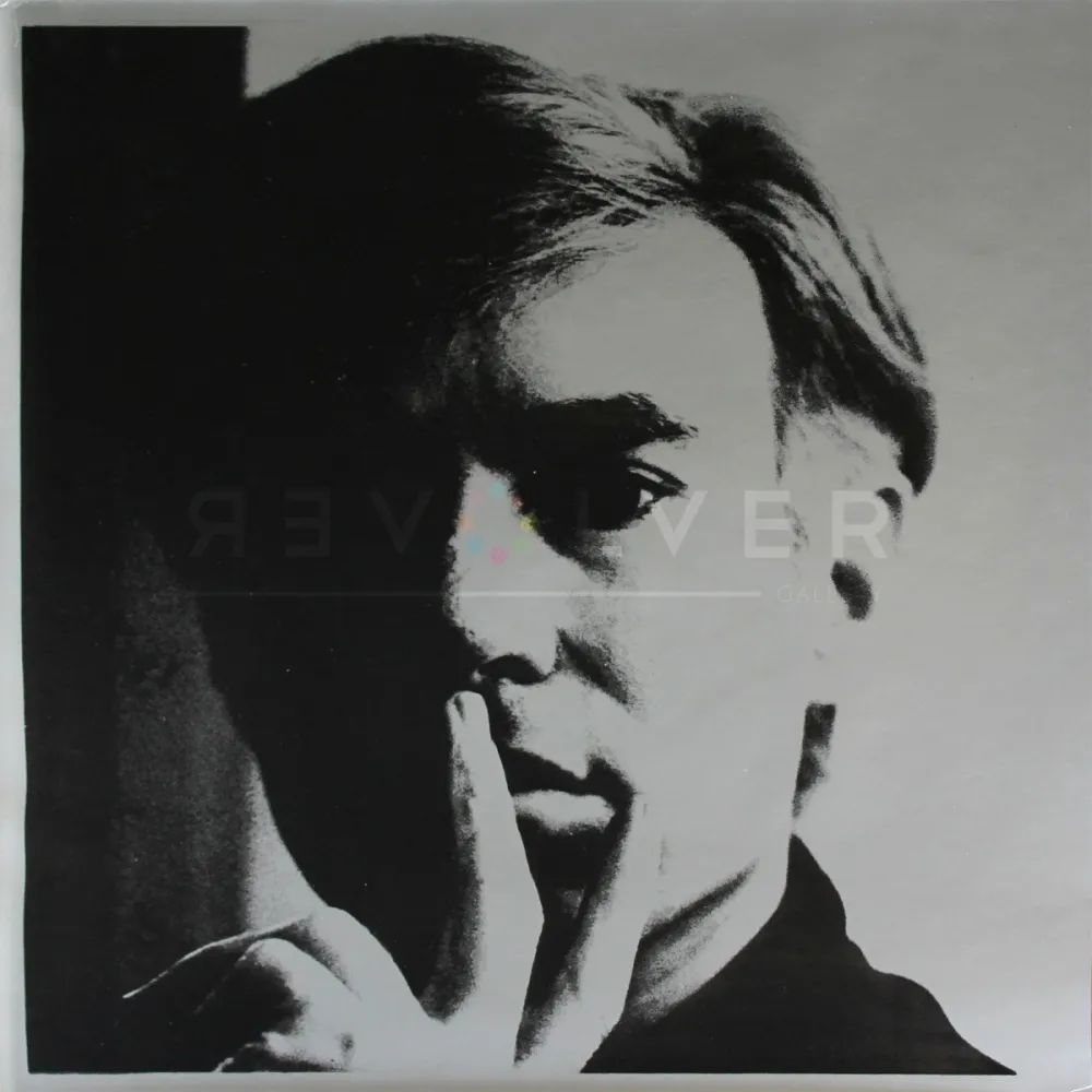Multiplo Warhol - Self-Portrait 1966 (FS II.16)