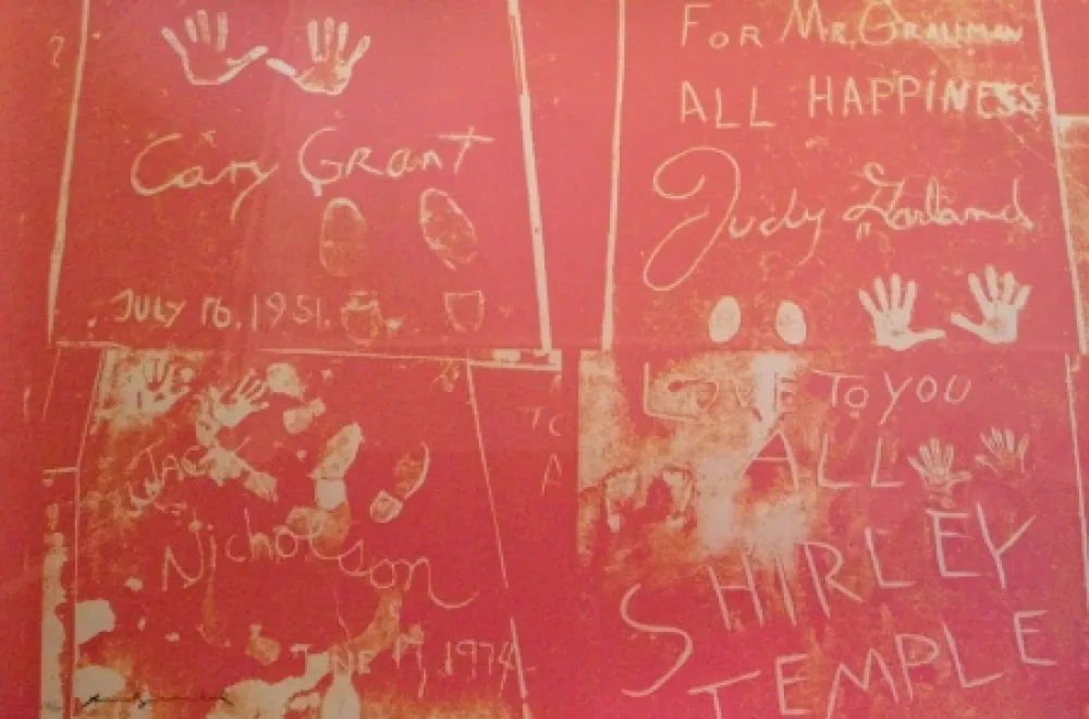 Serigrafia Warhol -  Sidewalk, from Eight by Eight, to Celebrate the Temporary Contemporary (F. & S. 304) 