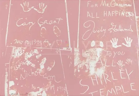 Serigrafia Warhol - Sidewalk (FS II.304) 