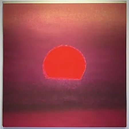 Serigrafia Warhol - Sunset