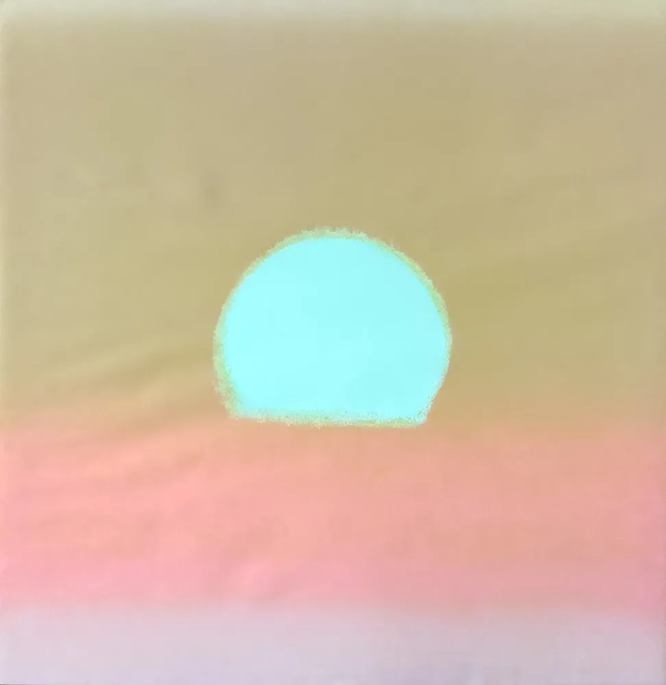 Serigrafia Warhol - Sunset 88 (FS II.88) (Unique)