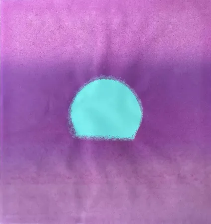 Serigrafia Warhol - Sunset (FS II.85) (Unique)