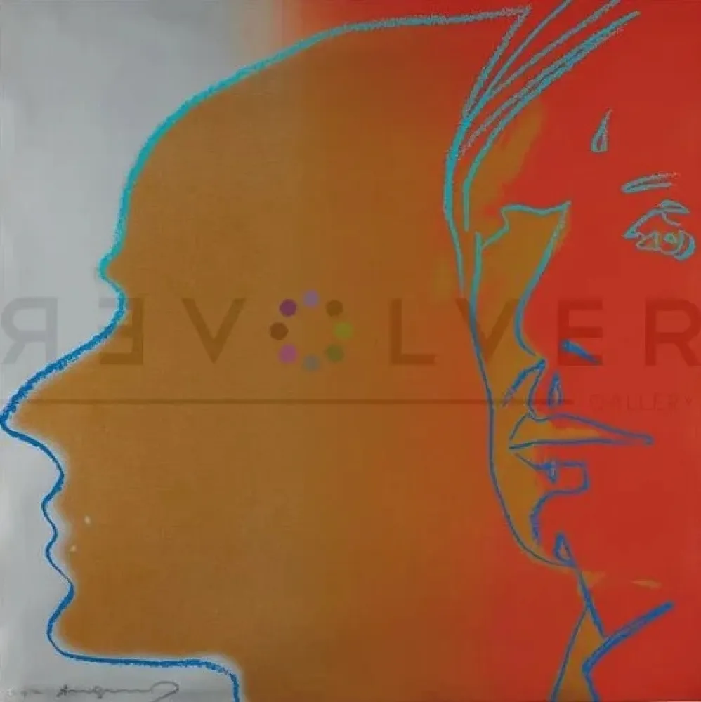 Serigrafia Warhol - The Shadow 267