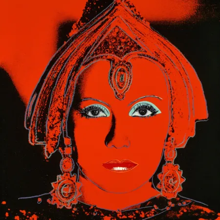 Serigrafia Warhol - The Star FS (II.258)