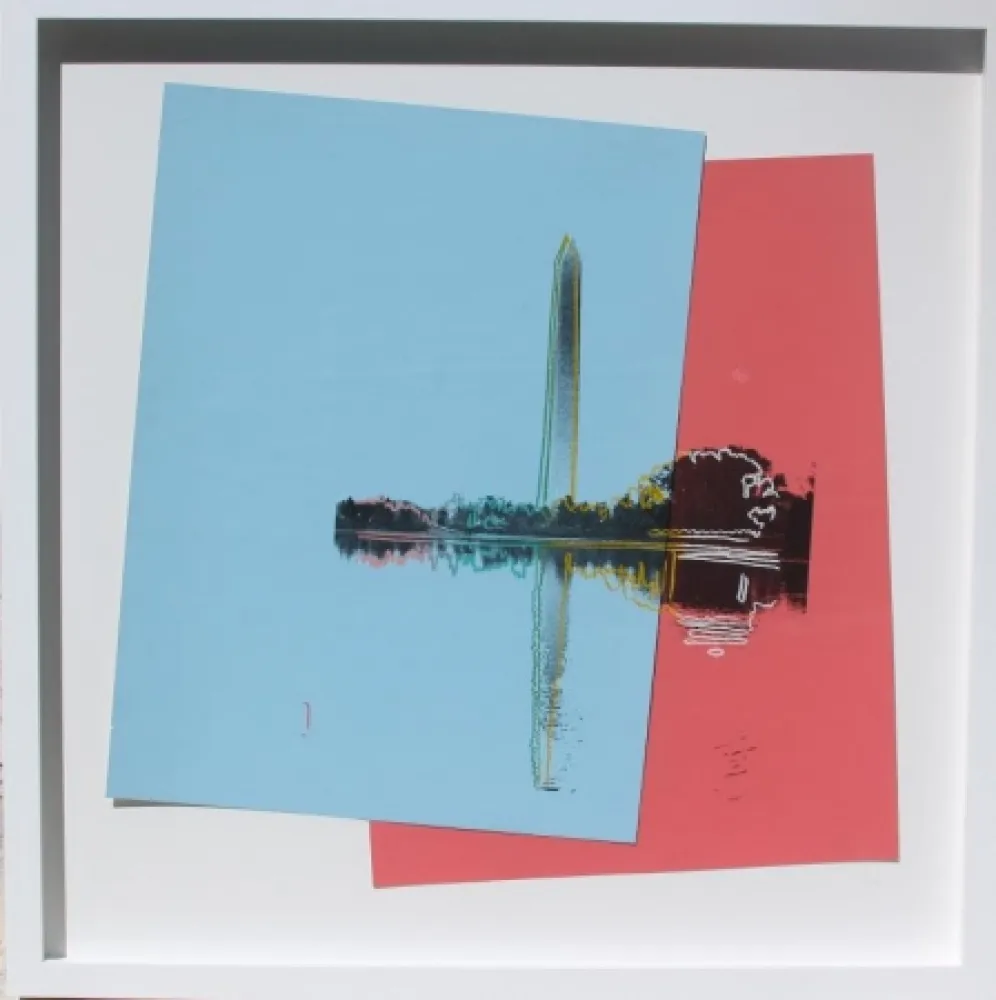 Serigrafia Warhol - Tidal Basin-Washington Post