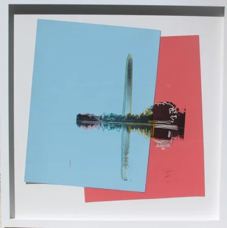 Serigrafia Warhol - Tidal Basin-Washington Post