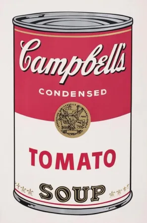 Serigrafia Warhol - Tomato Soup, II.46 from Campbell's Soup I