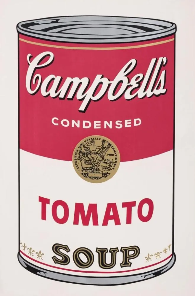 Serigrafia Warhol - Tomato Soup, II.46 from Campbell's Soup I