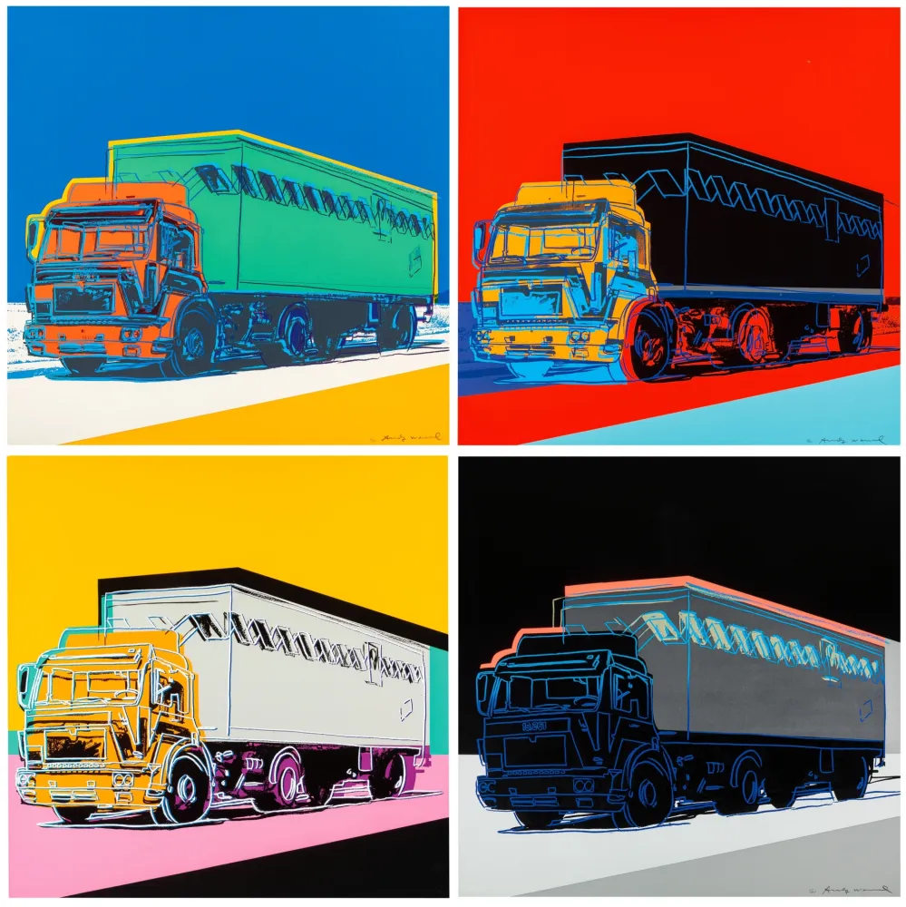 Serigrafia Warhol - Truck Complete Portfolio