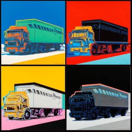 Serigrafia Warhol - Truck Complete Portfolio