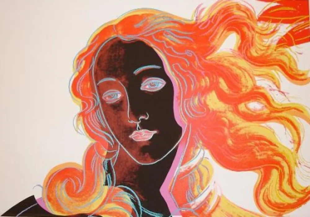 Serigrafia Warhol - Venus