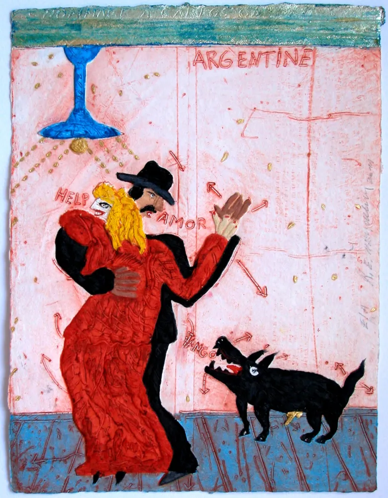 Incisione Waydelich - Tango