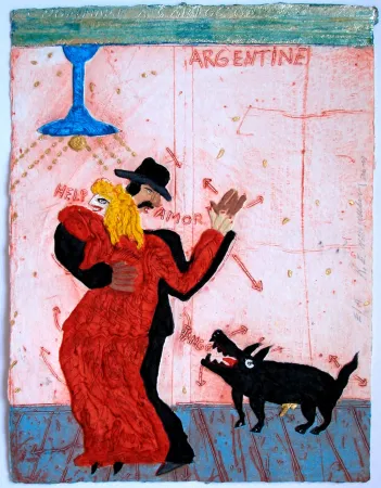 Incisione Waydelich - Tango