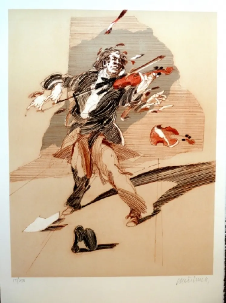 Non Tecnico Weisbuch - L’Ombre du Violoniste 