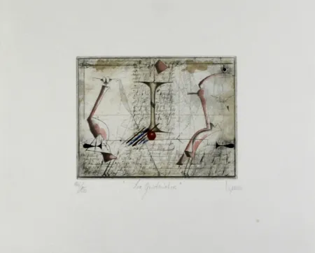 Incisione Werner - Die Geistreichen