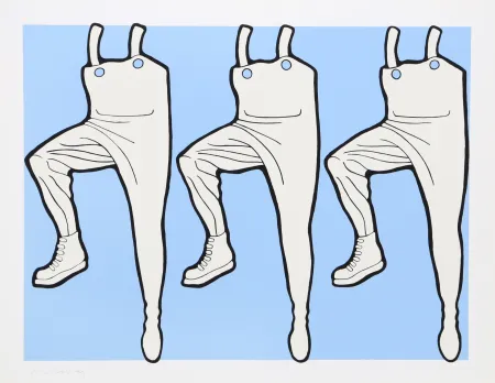 Serigrafia Wesley - What’s Going on in the Halls?