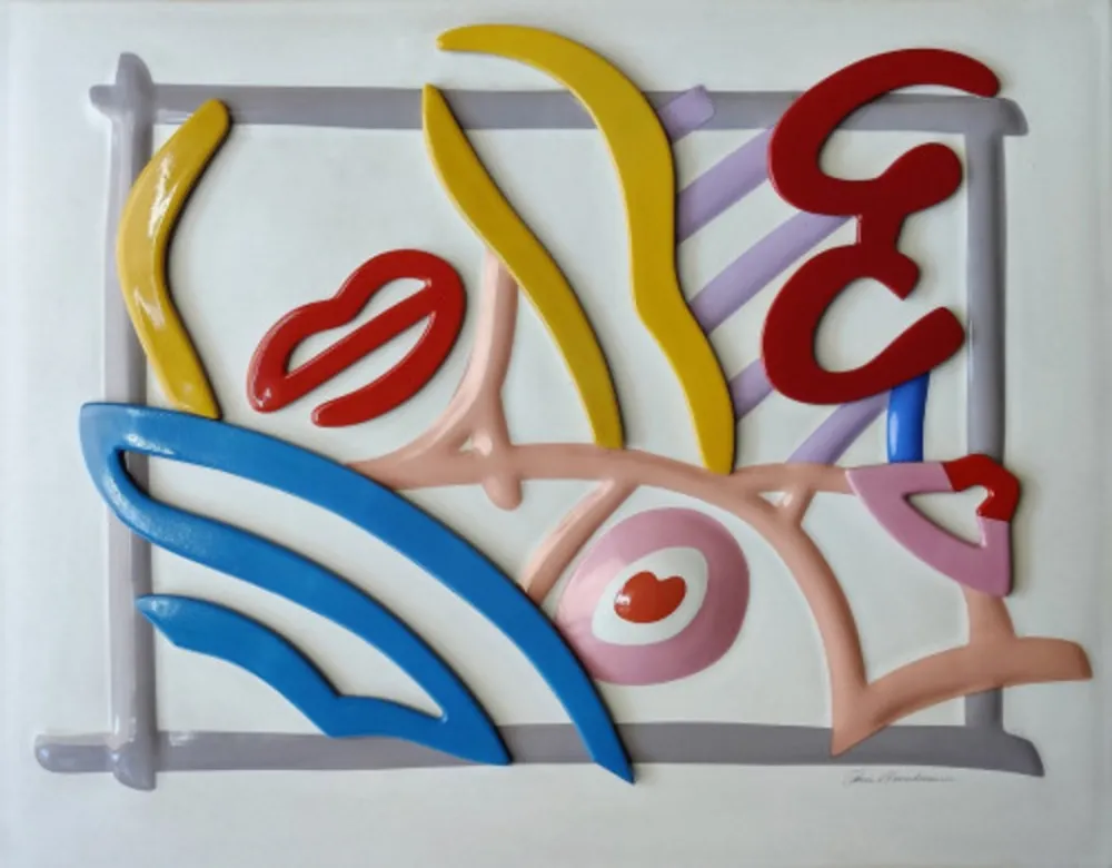 Multiplo Wesselmann - Bedroom Blonde