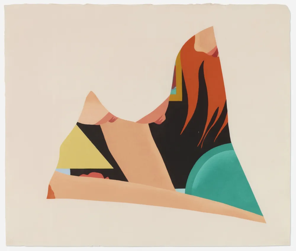 Incisione Su Legno Wesselmann - Bedroom Dropout