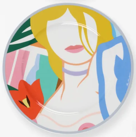 Serigrafia Wesselmann - Blonde Vivienne