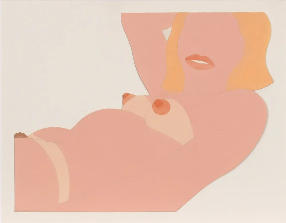 Non Tecnico Wesselmann - Great American Nude Cut Out 