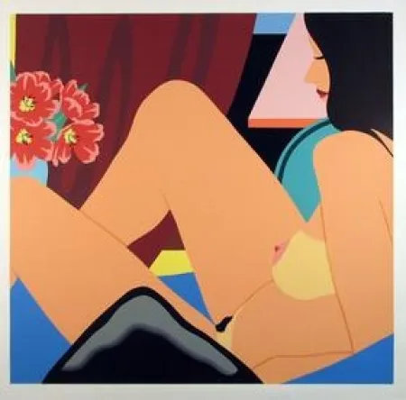 Serigrafia Wesselmann - Helen Nude