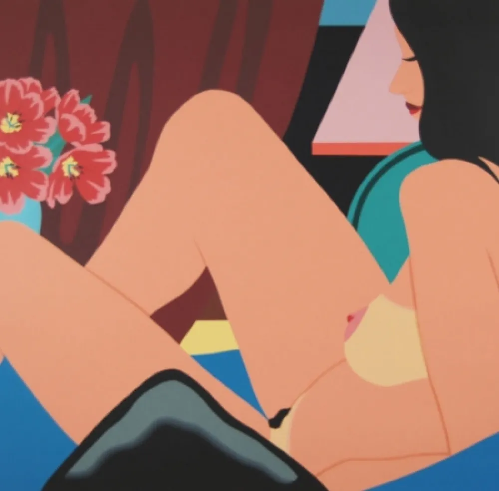 Serigrafia Wesselmann - Helen Nude