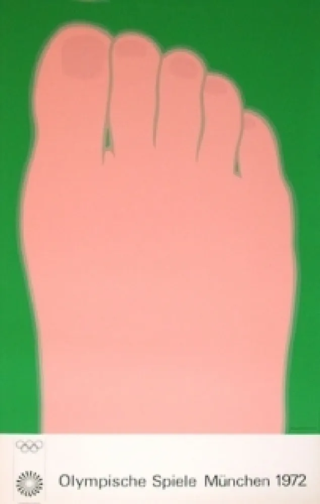 Serigrafia Wesselmann - Jeux Olympiques de Munich 1972