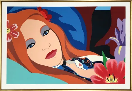 Litografia Wesselmann -  Lulu (from Metropolitan Fine Art) 