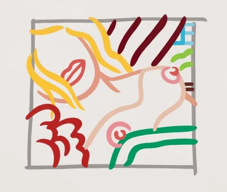 Serigrafia Wesselmann - New Bedroom Blonde Doodle
