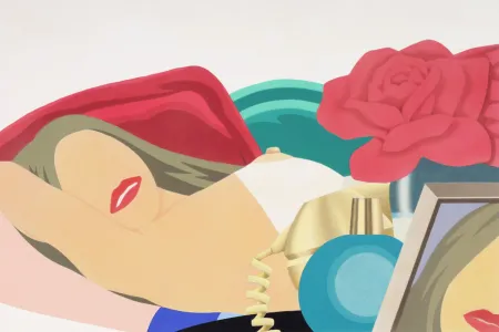 Litografia Wesselmann - Nude