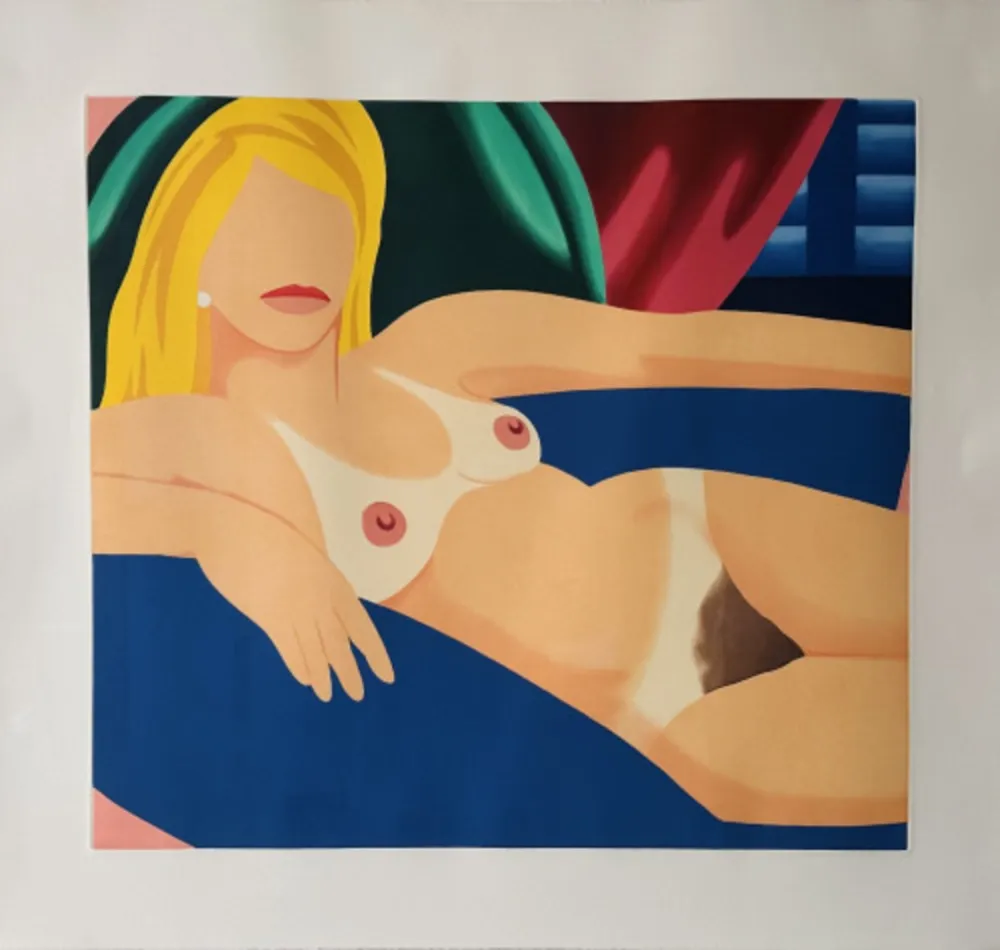 Acquatinta Wesselmann - Nude