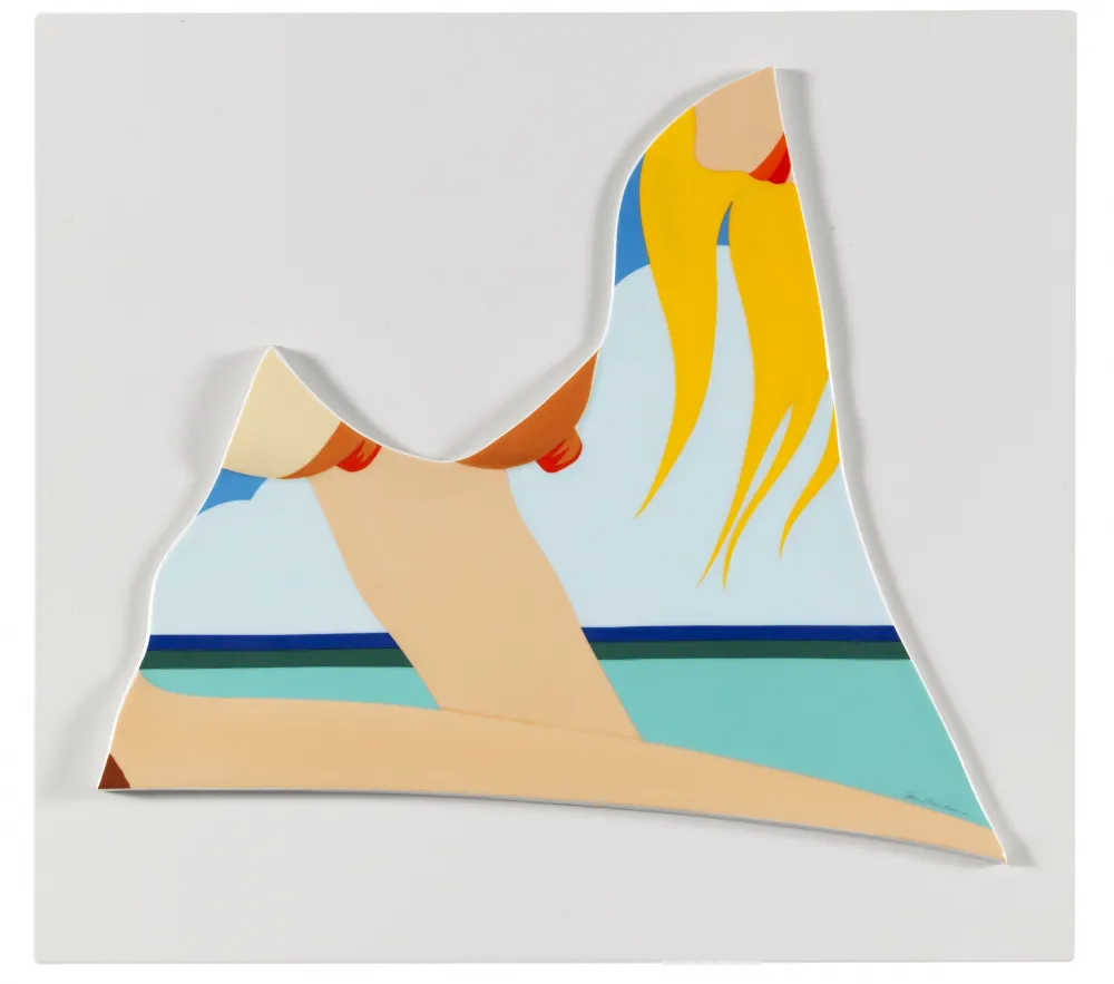 Multiplo Wesselmann - Seascape