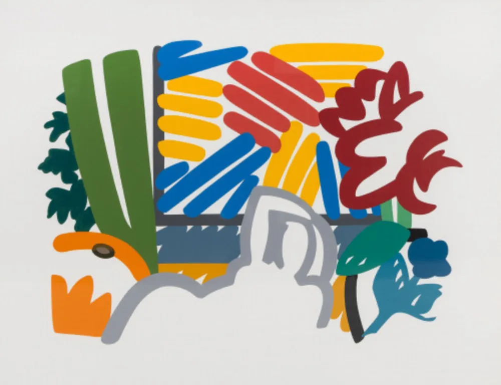 Serigrafia Wesselmann - Still Life with Matisse and Johns