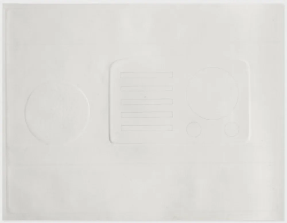 Multiplo Wesselmann - Still Life with Radio
