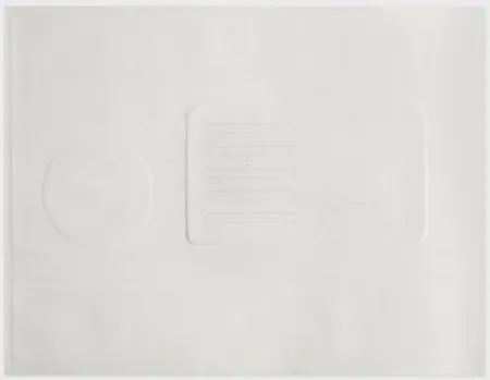 Multiplo Wesselmann - Still Life with Radio