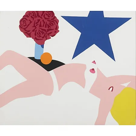 Serigrafia Wesselmann - The Great American Nude 