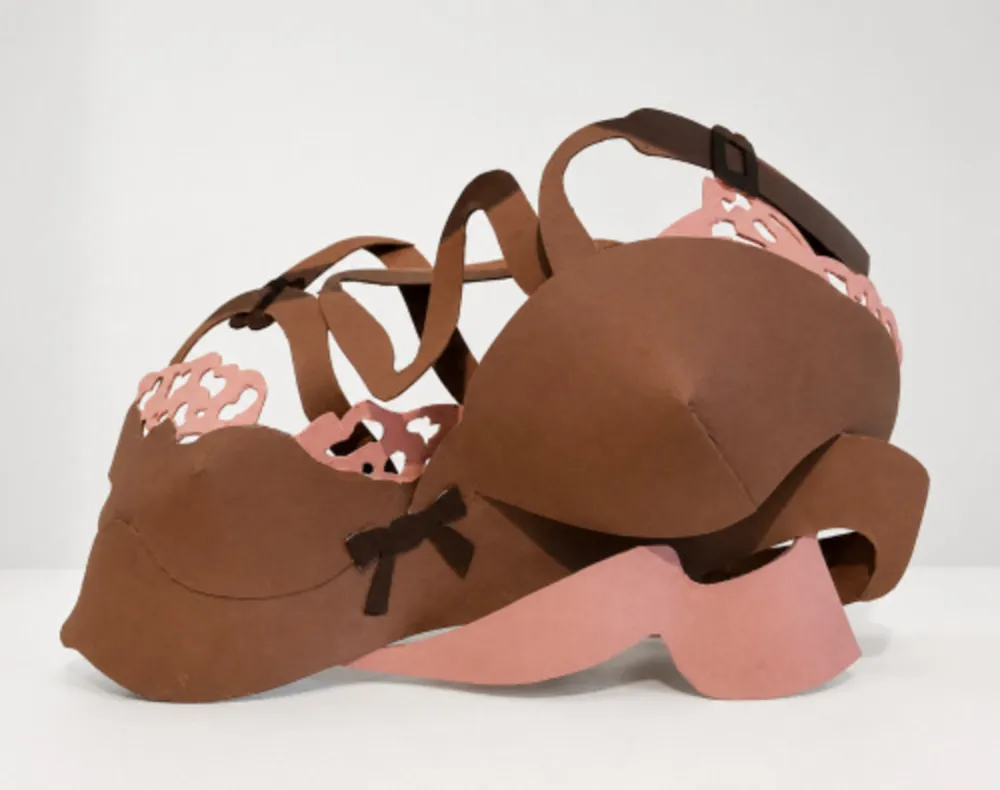 Multiplo Wesselmann - Tiny dropped bra #29 
