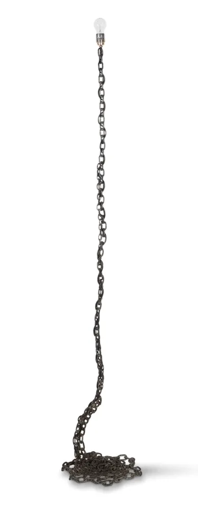 Multiplo West - Privat-Lampe des Künstlers II