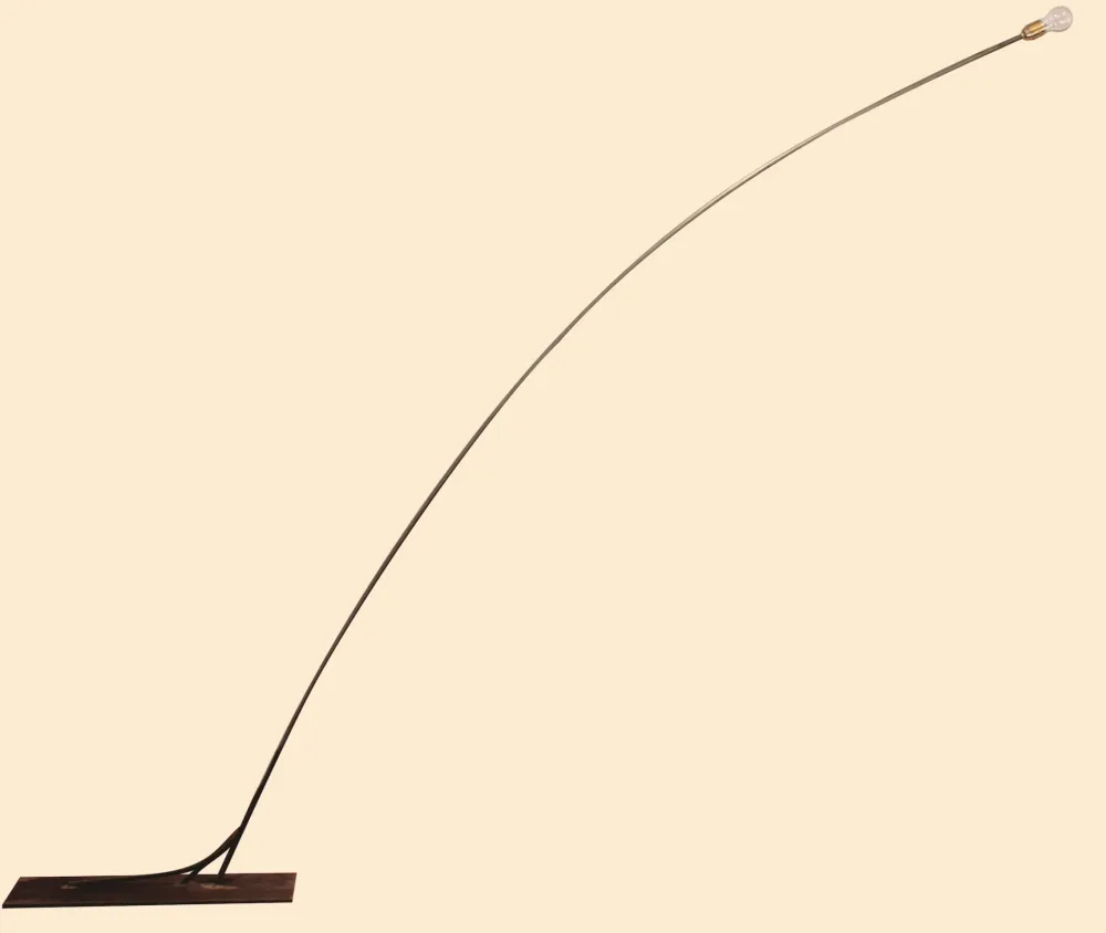 Multiplo West - Privatlampe des Künstlers I