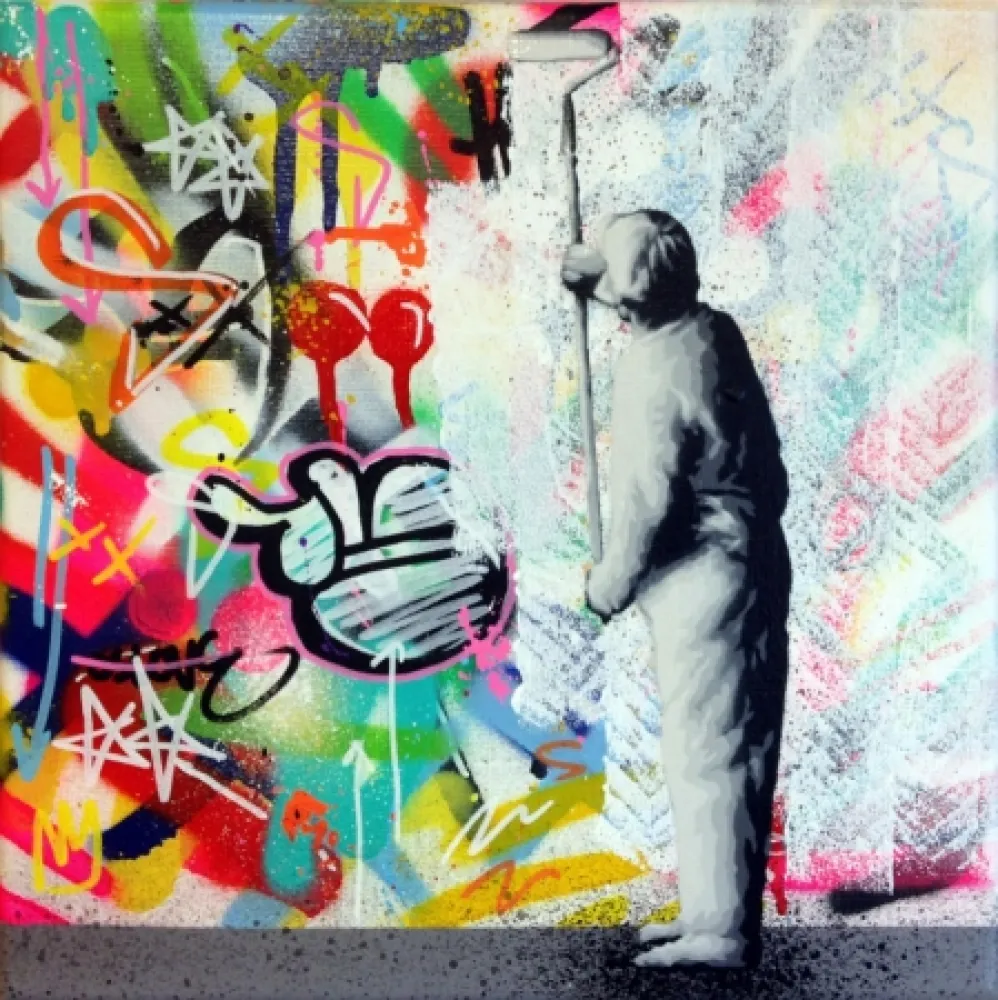 Multiplo Whatson - All white