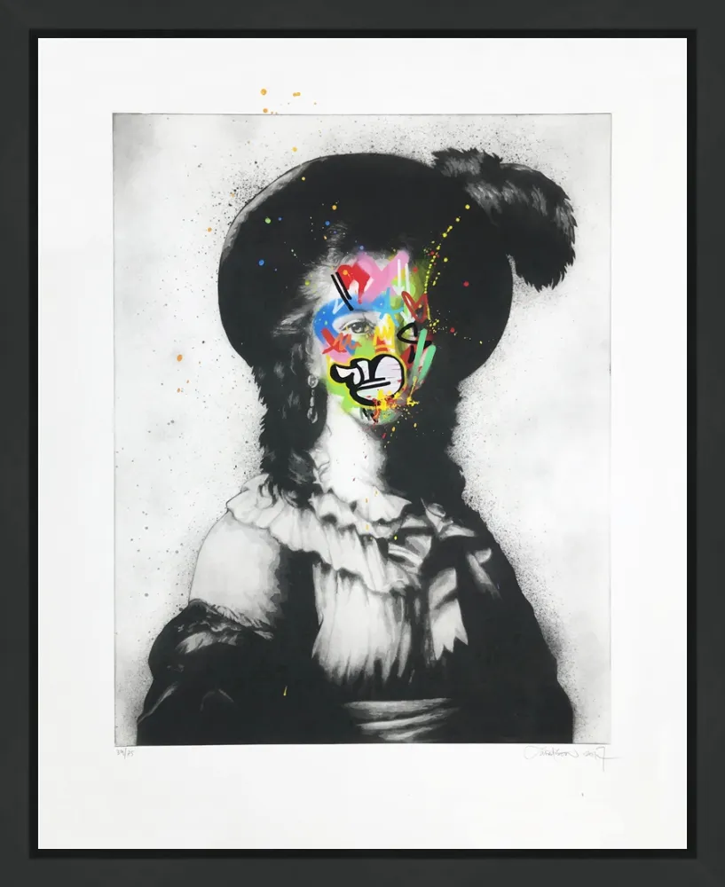 Incisione Whatson - FEATHER