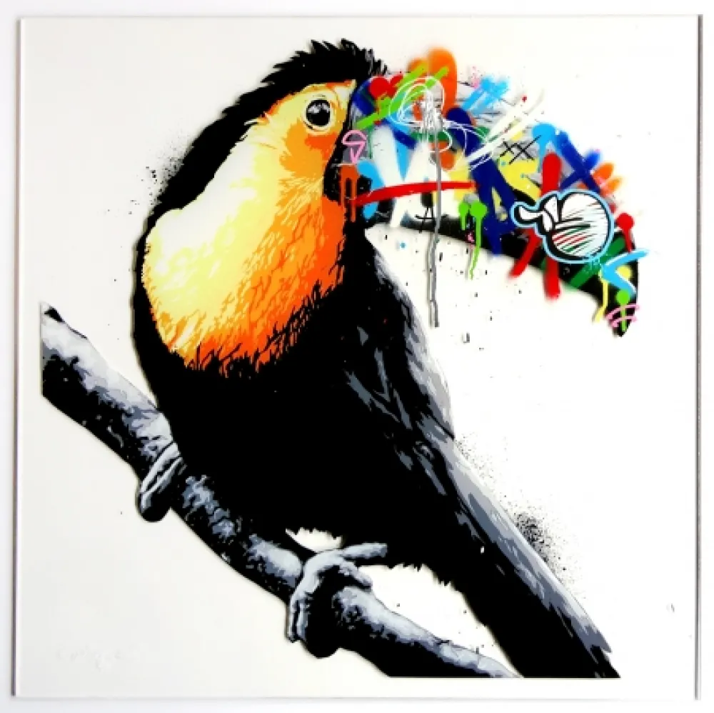 Serigrafia Whatson - Toucan (acrylic)