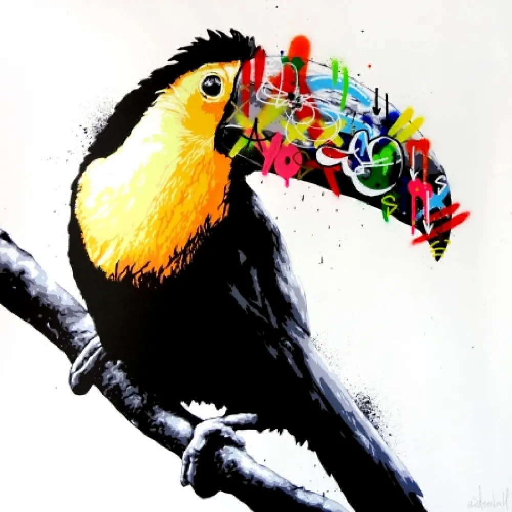 Serigrafia Whatson - Toucan (main edition)
