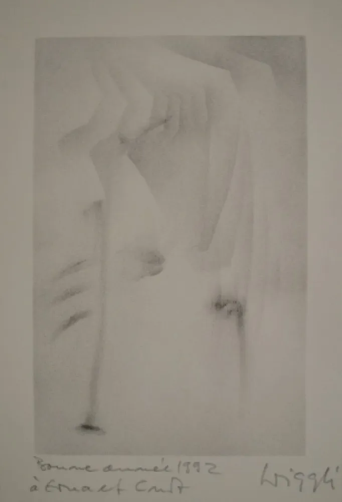 Litografia Wiggli - Neujahrskarte 1992