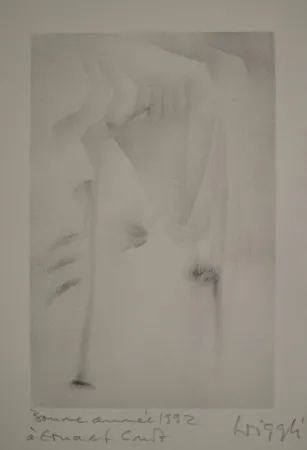 Litografia Wiggli - Neujahrskarte 1992