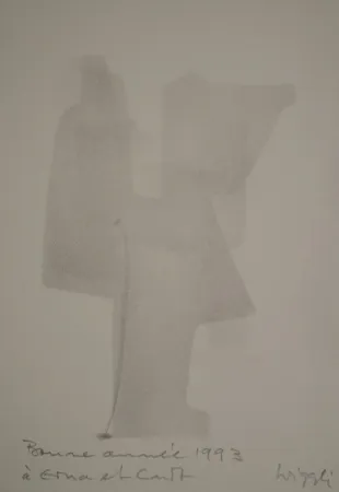 Litografia Wiggli - Neujahrskarte 1993