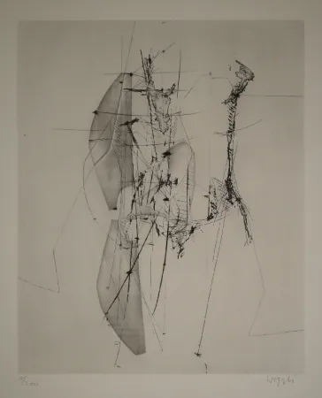 Incisione Wiggli - Untitled