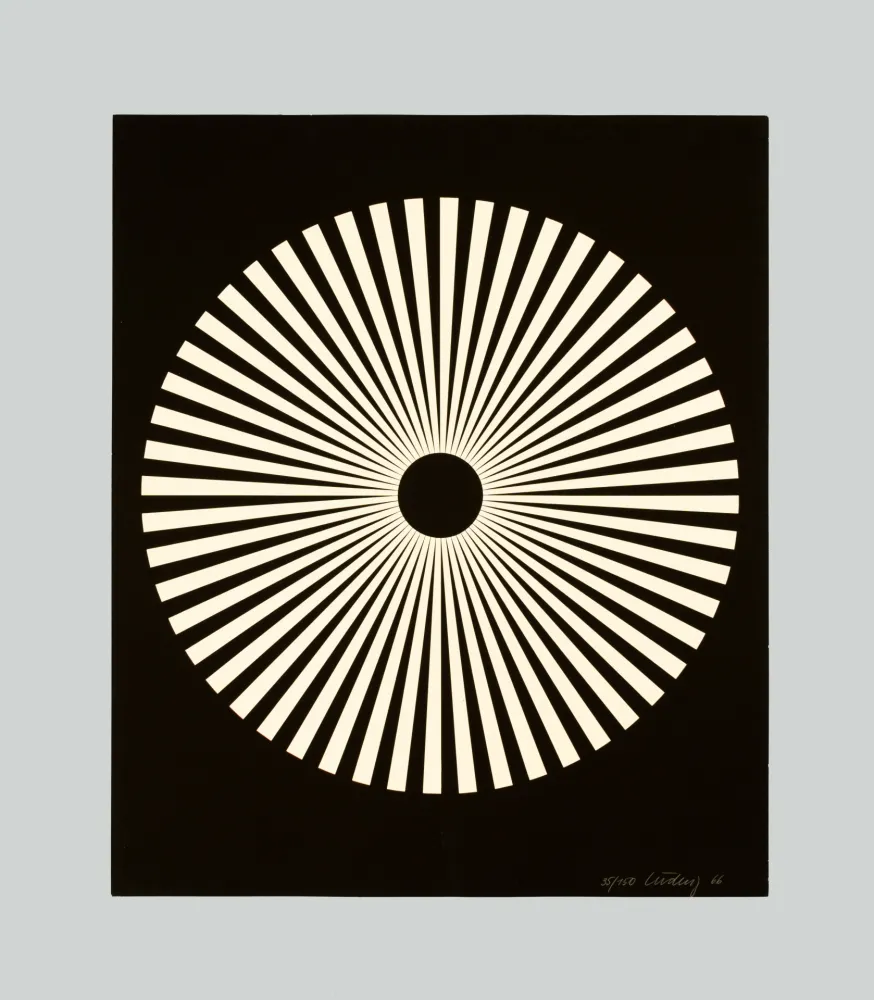 Serigrafia Wilding - Composition